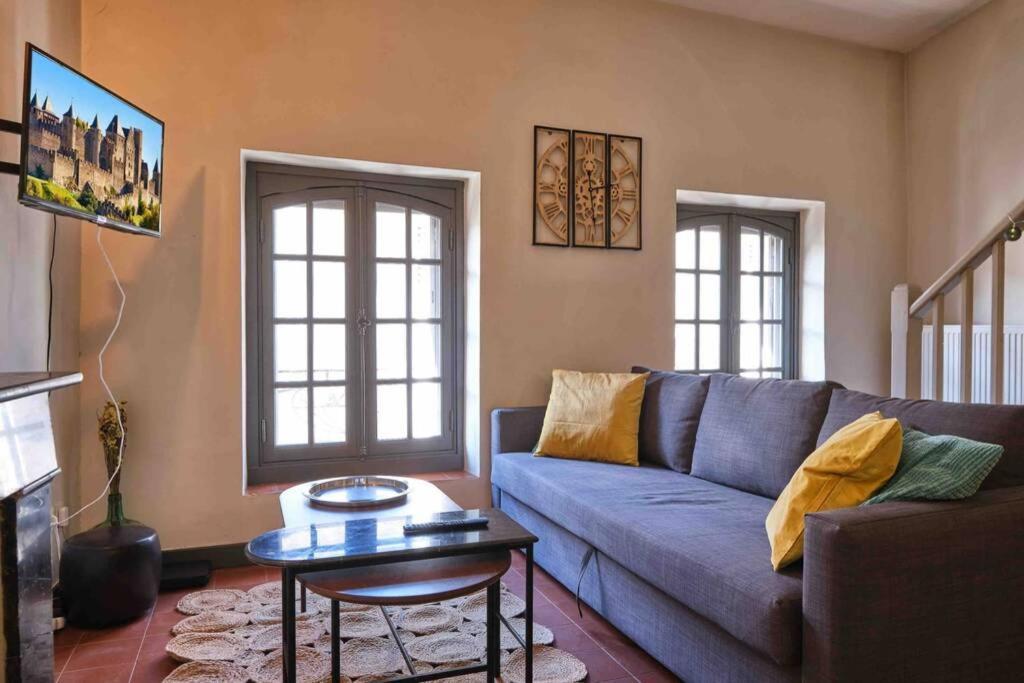Centre Ville Appartement 75M2, Avec 3 Chambres Carcassonne Esterno foto