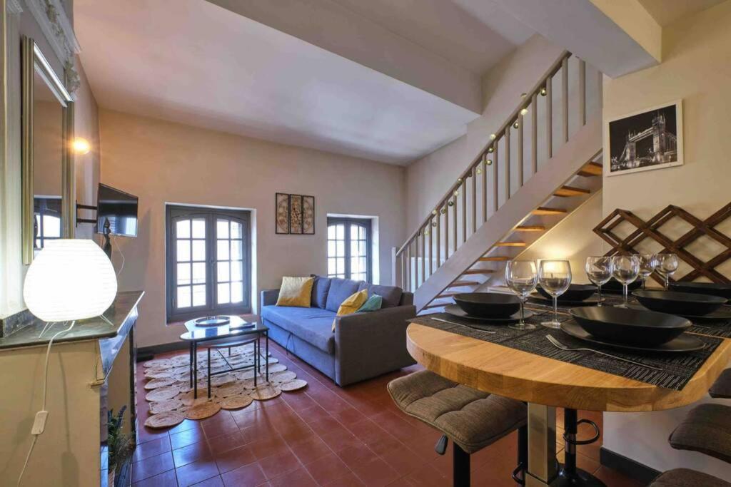 Centre Ville Appartement 75M2, Avec 3 Chambres Carcassonne Esterno foto