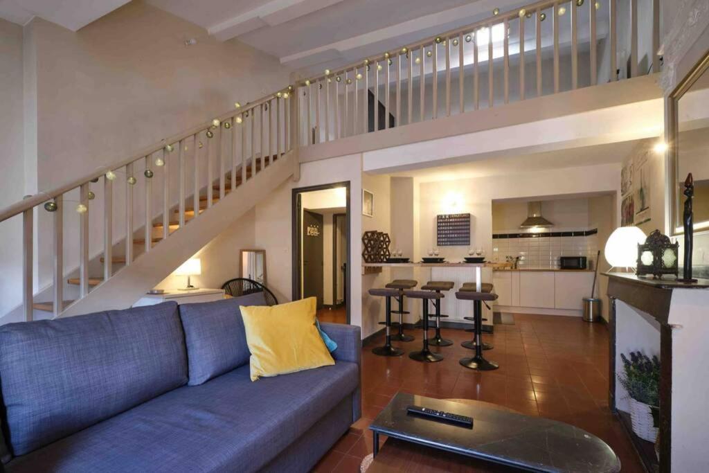 Centre Ville Appartement 75M2, Avec 3 Chambres Carcassonne Esterno foto