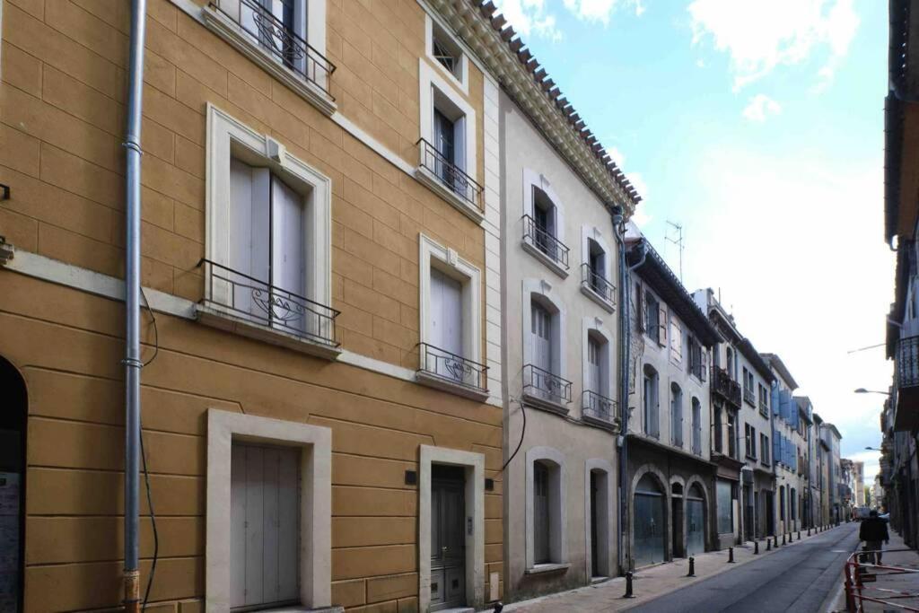Centre Ville Appartement 75M2, Avec 3 Chambres Carcassonne Esterno foto