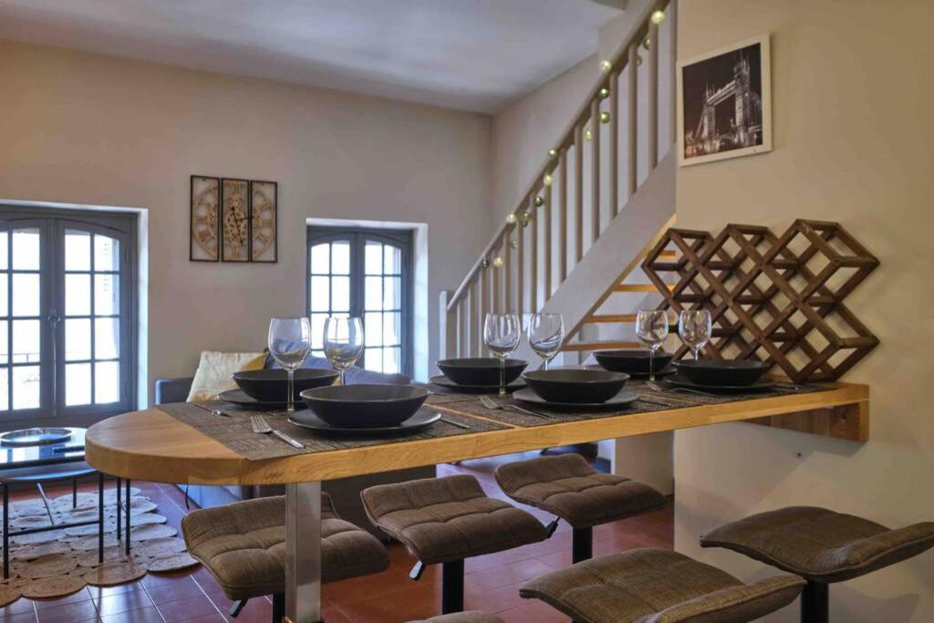 Centre Ville Appartement 75M2, Avec 3 Chambres Carcassonne Esterno foto