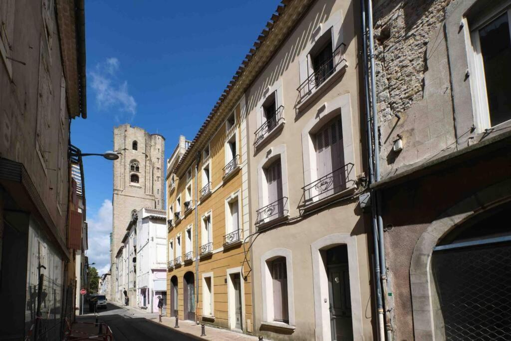 Centre Ville Appartement 75M2, Avec 3 Chambres Carcassonne Esterno foto